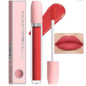 Super Matte Longwear No-Budge Stay On Smudge Proof Liquid Lipstick Dunuf 17 New